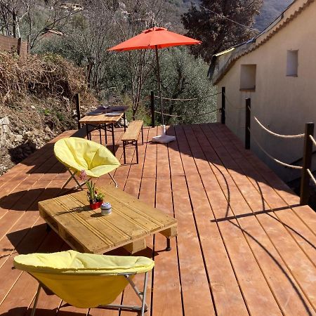 Ti Kaz Papang Villa Peille Exterior foto