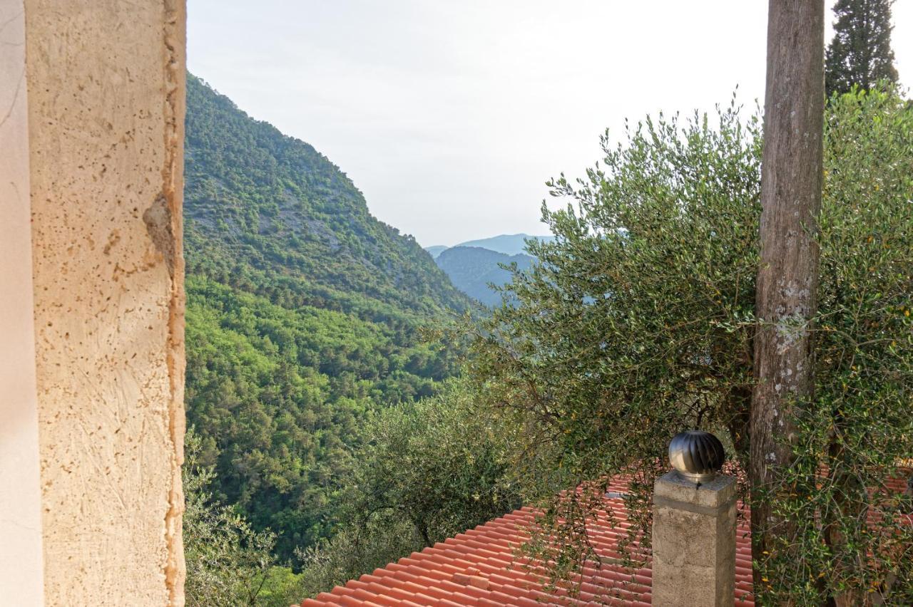 Ti Kaz Papang Villa Peille Exterior foto