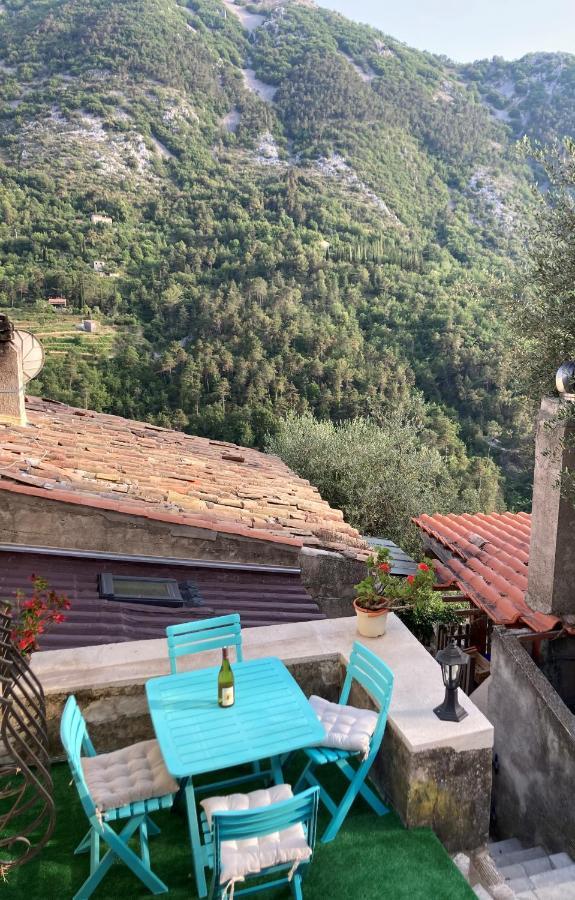 Ti Kaz Papang Villa Peille Exterior foto